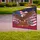Bald Eagle American Flag 1776-2026 - USA 250th Anniversary Independence Day Freedom Display Yard Sign - 3