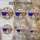 American Flag Sunglasses Ferris Wheel Townscape - Tiffany Glass Style Jewel Tones Stained Glass Suncatcher - 4