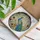 Majestic Peacock Stained Glass Art - Fanned Feathers, Jewel Tones, Blooming Flowers Stained Glass Suncatcher - 3