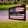 Distressed American Flag We The People 1776-2026 - USA 250 Years of Freedom Anniversary Yard Sign - 3