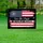 Distressed American Flag We The People 1776-2026 - USA 250 Years of Freedom Anniversary Yard Sign - 5