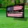 Distressed American Flag We The People 1776-2026 - USA 250 Years of Freedom Anniversary Yard Sign - 4