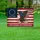 Bald Eagle American Flag We The People 1776-2026 - USA 250th Anniversary Gift for Veterans Yard Sign - 5
