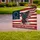 Bald Eagle American Flag We The People 1776-2026 - USA 250th Anniversary Gift for Veterans Yard Sign - 3