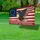Bald Eagle American Flag We The People 1776-2026 - USA 250th Anniversary Gift for Veterans Yard Sign - 4