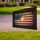 We The People Distressed American Flag Golden Cross 1776-2026 - USA 250th Anniversary Yard Sign - 3