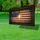 We The People Distressed American Flag Golden Cross 1776-2026 - USA 250th Anniversary Yard Sign - 4