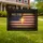We The People Distressed American Flag Golden Cross 1776-2026 - USA 250th Anniversary Yard Sign - 1