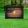 We The People Distressed American Flag Golden Cross 1776-2026 - USA 250th Anniversary Yard Sign - 5