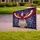 Stained Glass Bald Eagle Flag 1776-2026 - USA 250th Anniversary Patriotic Gift Yard Sign - 3