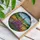 Vibrant Lupine Flowers Road Wheat Fields Tiffany Stained Glass Rolling Hills Gift Stained Glass Suncatcher - 3
