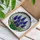 Grape Hyacinth Muscari Flowers Tiffany Style Stained Glass Mosaic Window Art Decor Stained Glass Suncatcher - 3