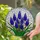 Grape Hyacinth Muscari Flowers Tiffany Style Stained Glass Mosaic Window Art Decor Stained Glass Suncatcher - 2