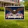 Bald Eagle American Flag 1776-2026 - USA 250 Years of Freedom Star-Spangled Yard Sign - 1