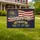 We the People Distressed Flag 1776 - USA 250th Anniversary Patriotic Gift for Veterans Yard Sign - 1