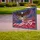 Bald Eagle American Flag 1776-2026 - USA 250th Anniversary Independence Day Celebration Yard Sign - 3