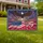 Bald Eagle American Flag 1776-2026 - USA 250th Anniversary Independence Day Celebration Yard Sign - 1