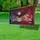 Bald Eagle American Flag 1776-2026 - USA 250 Years of Freedom Heritage Display Yard Sign - 4