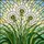 Dandelion Seed Heads Emerald Green Stained Glass - Tiffany Style Luminous Mosaic Art Stained Glass Suncatcher - 5
