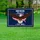 Bald Eagle American Flag 1776-2026 Cross - USA 250th Anniversary Independence Day Yard Sign - 5