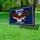 Bald Eagle American Flag 1776-2026 Cross - USA 250th Anniversary Independence Day Yard Sign - 4