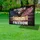 Bald Eagle American Flag We The People 1776-2026 - USA 250 Years of Freedom Anniversary Yard Sign - 4