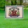 Highland Cow American Flag Cowboy Hat - USA 250 Years of Freedom Patriotic 1776-2026 Yard Sign - 5