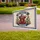 Highland Cow American Flag Cowboy Hat - USA 250 Years of Freedom Patriotic 1776-2026 Yard Sign - 3