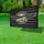 Bald Eagle Distressed American Flag 1776-2026 - USA 250th Anniversary Independence Day Gift Yard Sign - 4