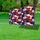 Patriotic Hearts Stars Gold Foil 250th Anniversary - USA 1776-2026 Celebration Yard Sign - 4
