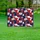 Patriotic Hearts Stars Gold Foil 250th Anniversary - USA 1776-2026 Celebration Yard Sign - 5