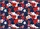 Patriotic Hearts Stars Gold Foil 250th Anniversary - USA 1776-2026 Celebration Yard Sign - 6