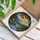 Stained Glass Fox Waterfall Forest Landscape Autumn Trees Radiant Sun Design Stained Glass Suncatcher - 3