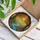 Blue River Autumn Trees Sunlight Landscape Tiffany Style Stained Glass Window Art Stained Glass Suncatcher - 3