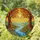 Blue River Autumn Trees Sunlight Landscape Tiffany Style Stained Glass Window Art Stained Glass Suncatcher - 1