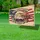 Bald Eagle American Flag Statue Liberty Bell 1776-2026 - USA 250th Anniversary Patriotic Yard Sign - 4
