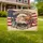 Bald Eagle American Flag Statue Liberty Bell 1776-2026 - USA 250th Anniversary Patriotic Yard Sign - 1