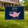 Patriotic USA 250th Anniversary American Flag Map 1776-2026 Yard Sign - 1