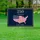 Patriotic USA 250th Anniversary American Flag Map 1776-2026 Yard Sign - 5