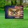 Bald Eagle American Flag Cross 1776-2026 - USA 250 Years of Freedom God Bless America Yard Sign - 5