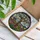 Tiffany Style Cross Dogwood Roses Mountain Landscape Stained Glass - Jewel Tones Stained Glass Suncatcher - 3