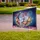 Lady Liberty Crescent 1776-2026 USA 250th Anniversary Patriotic - Independence Day Gift Yard Sign - 3