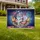 Lady Liberty Crescent 1776-2026 USA 250th Anniversary Patriotic - Independence Day Gift Yard Sign - 1