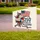 America 250th Anniversary Patriotic Floral Flag - 1776-2026 Years of Blessing Yard Sign - 3