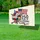 America 250th Anniversary Patriotic Floral Flag - 1776-2026 Years of Blessing Yard Sign - 4