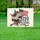 America 250th Anniversary Patriotic Floral Flag - 1776-2026 Years of Blessing Yard Sign - 5