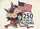 America 250th Anniversary Patriotic Floral Flag - 1776-2026 Years of Blessing Yard Sign - 6