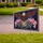 Bald Eagle American Flag 1776-2026 - USA 250th Anniversary Gold Emblem Yard Sign - 3