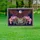 Bald Eagle American Flag 1776-2026 - USA 250th Anniversary Gold Emblem Yard Sign - 5