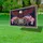 Bald Eagle American Flag 1776-2026 - USA 250th Anniversary Gold Emblem Yard Sign - 4